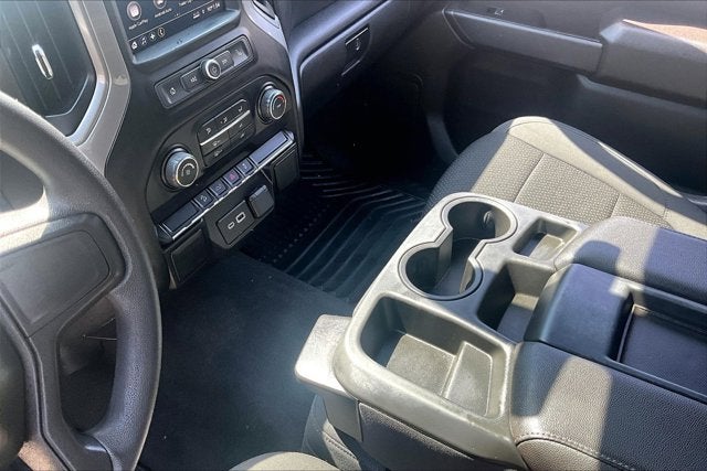 2021 Chevrolet Silverado 1500 Custom Trail Boss