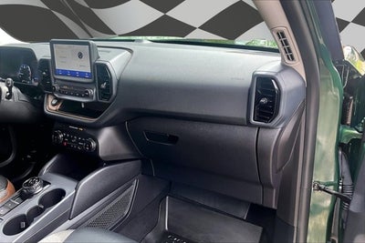 2023 Ford Bronco Sport Outer Banks LUXURY SUV