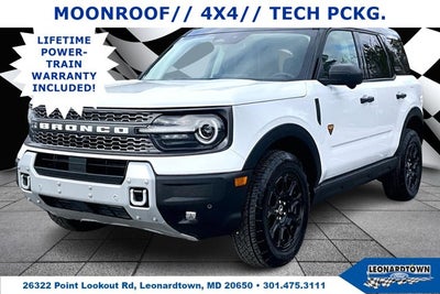 2025 Ford Bronco Sport Badlands