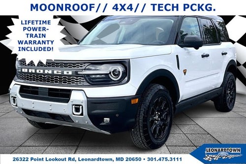 2025 Ford Bronco Sport Badlands