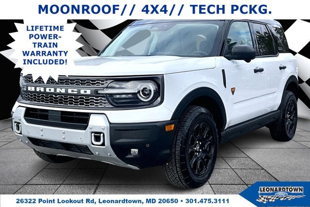 2025 Ford Bronco Sport Badlands