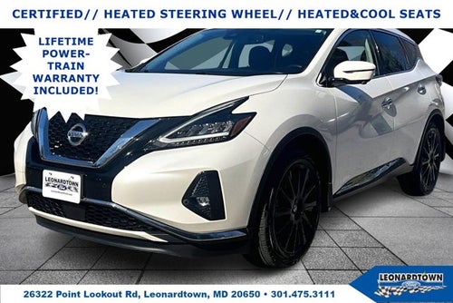 2022 Nissan Murano Platinum