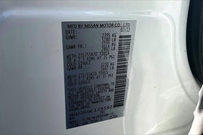 2022 Nissan Murano Platinum