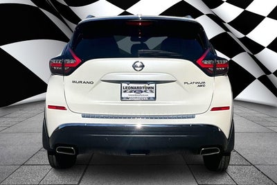 2022 Nissan Murano Platinum