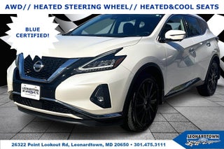 2022 Nissan Murano Platinum