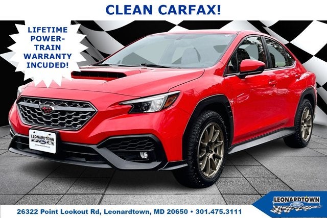 2023 Subaru WRX Premium