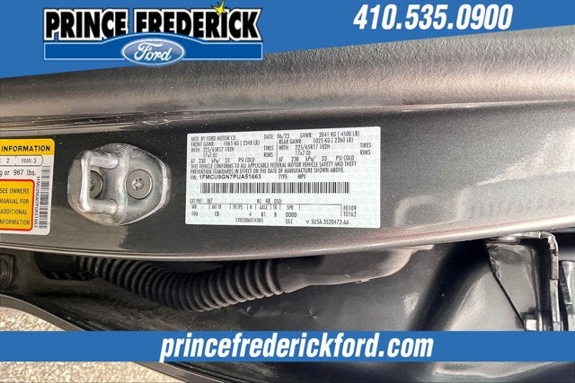 2023 Ford Escape Active