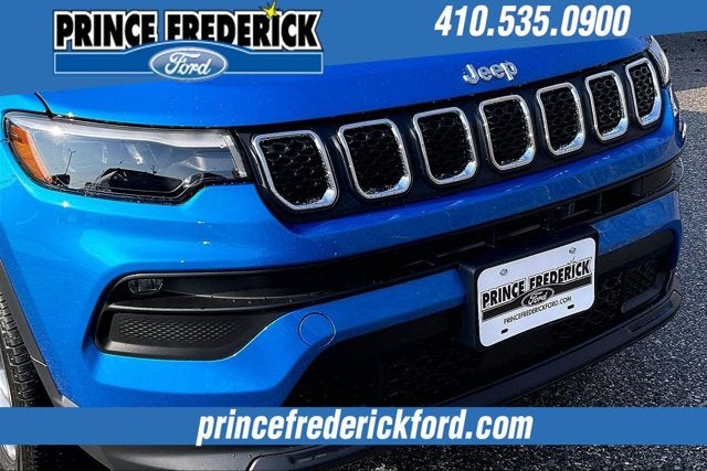 2024 Jeep Compass Latitude Lux