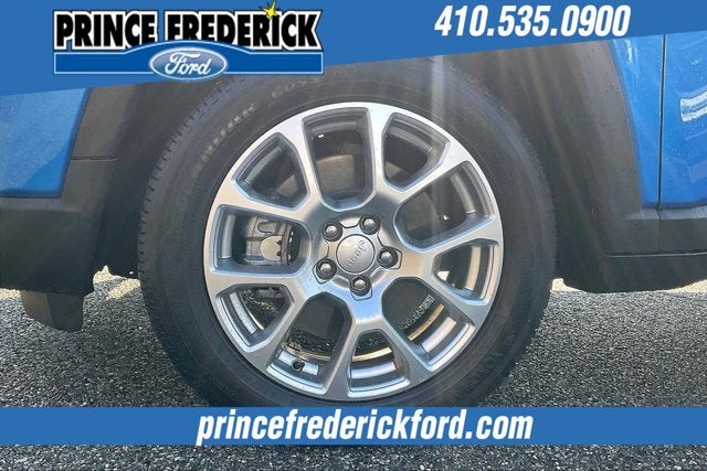 2024 Jeep Compass Latitude Lux