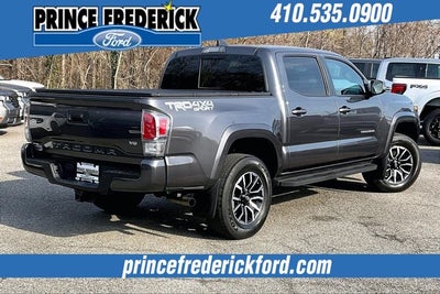 2022 Toyota Tacoma 4WD TRD Sport