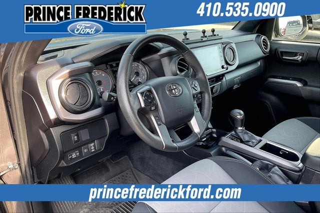 2022 Toyota Tacoma 4WD TRD Sport