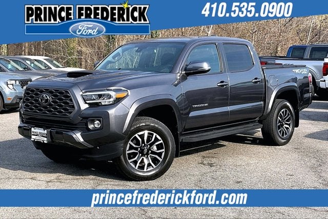 2022 Toyota Tacoma 4WD TRD Sport