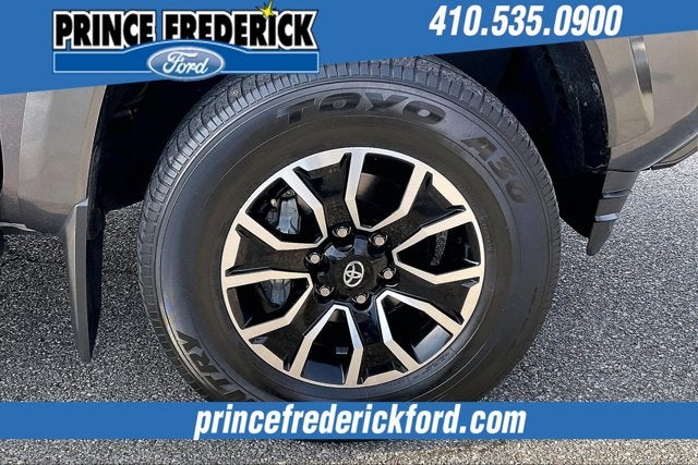 2022 Toyota Tacoma 4WD TRD Sport