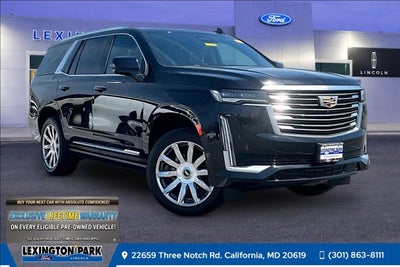 2023 Cadillac Escalade 4WD Premium Luxury Platinum