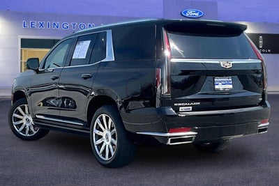 2023 Cadillac Escalade 4WD Premium Luxury Platinum
