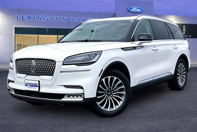 2021 Lincoln Aviator Reserve