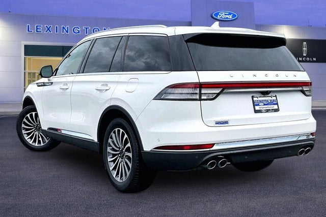 2021 Lincoln Aviator Reserve