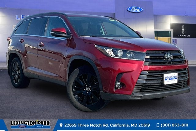 2019 Toyota Highlander SE