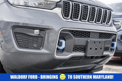 2023 Jeep Grand Cherokee 4xe Overland