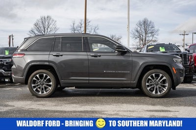 2023 Jeep Grand Cherokee 4xe Overland