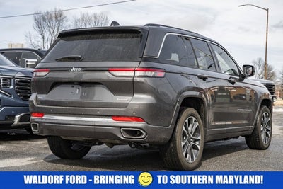 2023 Jeep Grand Cherokee 4xe Overland