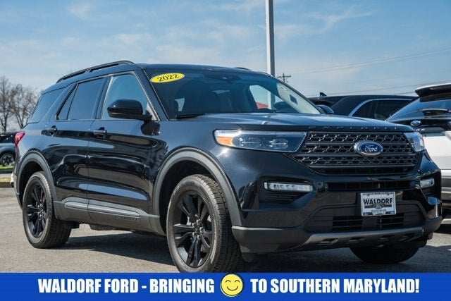 2022 Ford Explorer XLT