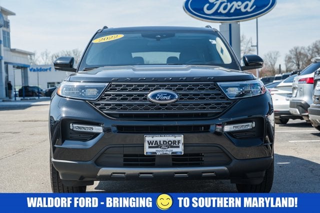 2022 Ford Explorer XLT