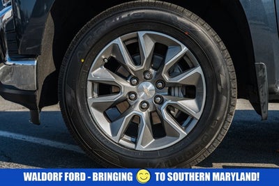 2022 Chevrolet Silverado 1500 LTD LT