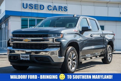 2022 Chevrolet Silverado 1500 LTD LT