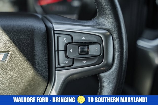 2022 Chevrolet Silverado 1500 LTD LT