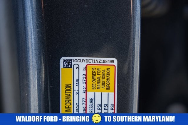 2022 Chevrolet Silverado 1500 LTD LT