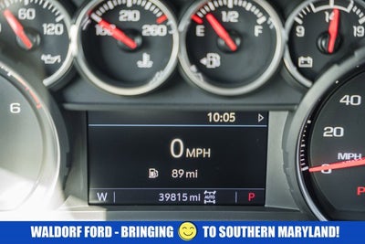 2022 Chevrolet Silverado 1500 LTD LT