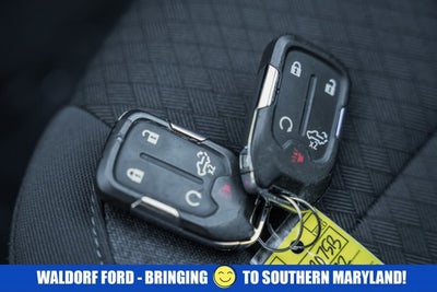 2022 Chevrolet Silverado 1500 LTD LT