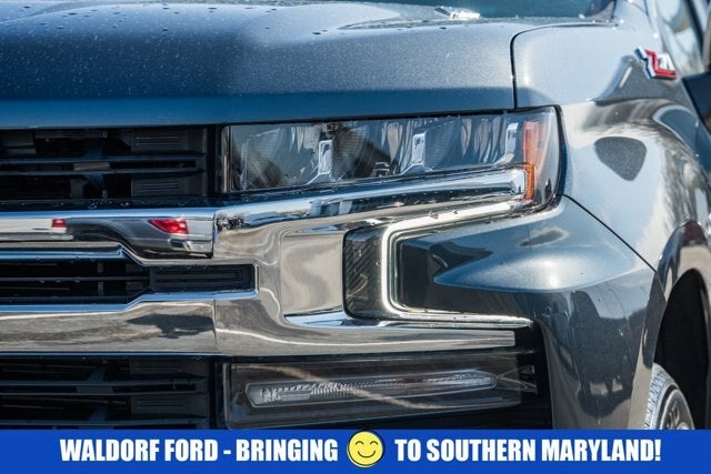 2022 Chevrolet Silverado 1500 LTD LT