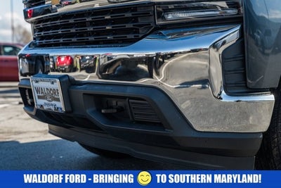 2022 Chevrolet Silverado 1500 LTD LT