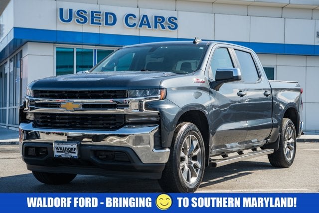 2022 Chevrolet Silverado 1500 LTD LT