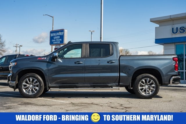2022 Chevrolet Silverado 1500 LTD LT