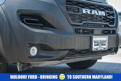 2024 RAM ProMaster Delivery Van BEV 350