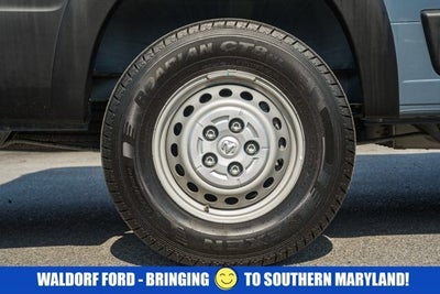 2024 RAM ProMaster Delivery Van BEV 350