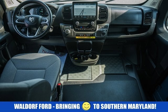 2024 RAM ProMaster Delivery Van BEV 350
