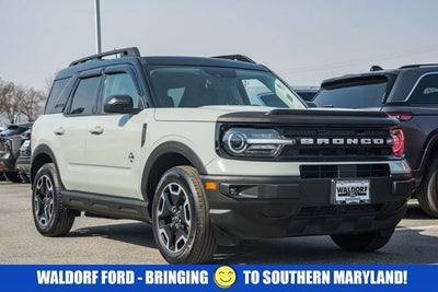 2024 Ford Bronco Sport Outer Banks