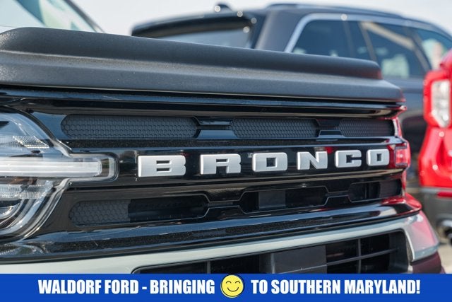 2024 Ford Bronco Sport Outer Banks