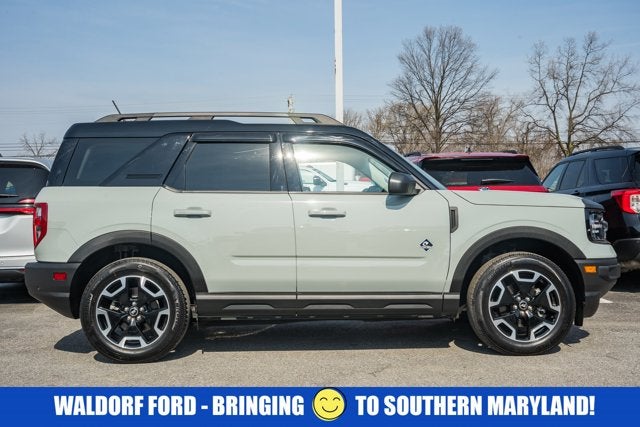 2024 Ford Bronco Sport Outer Banks