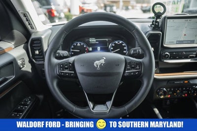 2024 Ford Bronco Sport Outer Banks