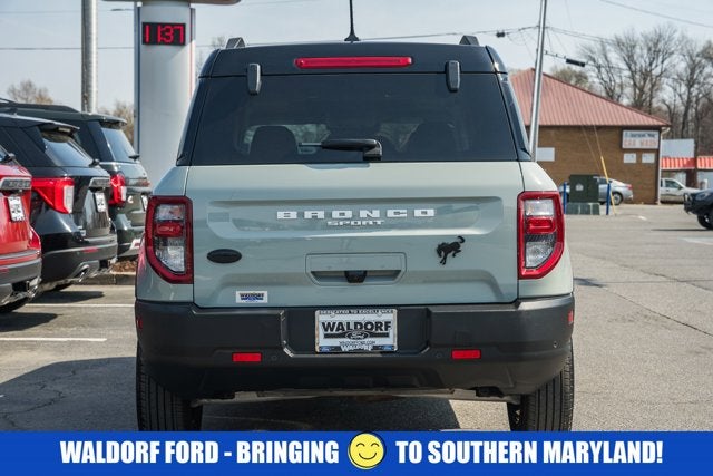 2024 Ford Bronco Sport Outer Banks