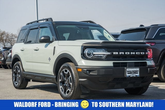 2024 Ford Bronco Sport Outer Banks