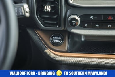 2024 Ford Bronco Sport Outer Banks