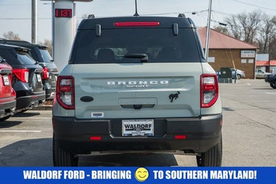 2024 Ford Bronco Sport Outer Banks