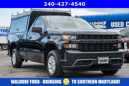 2021 Chevrolet Silverado 1500 Work Truck