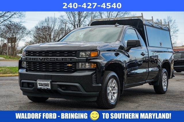 2021 Chevrolet Silverado 1500 Work Truck